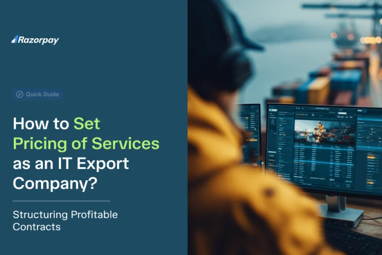 How to Set Pricing of Services as an IT Export Company_